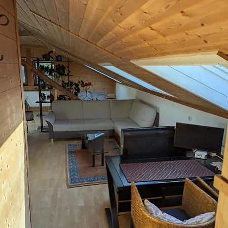 Eigene Etage Im Charmanten Holzhaus 미에스바흐