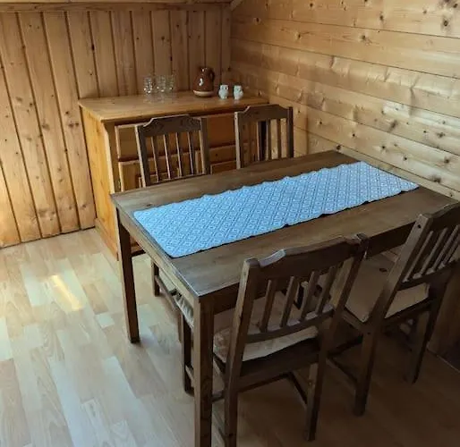 아파트 Eigene Etage Im Charmanten Holzhaus 미에스바흐