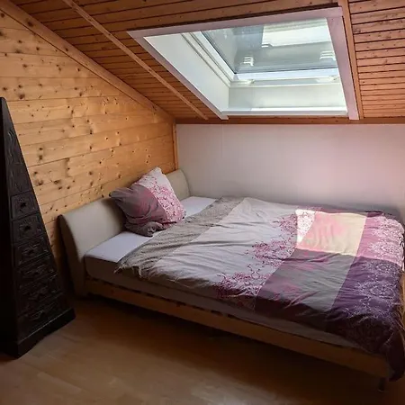 Apartmán Eigene Etage Im Charmanten Holzhaus Miesbach