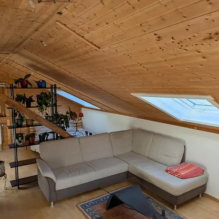 Apartmán Eigene Etage Im Charmanten Holzhaus Miesbach